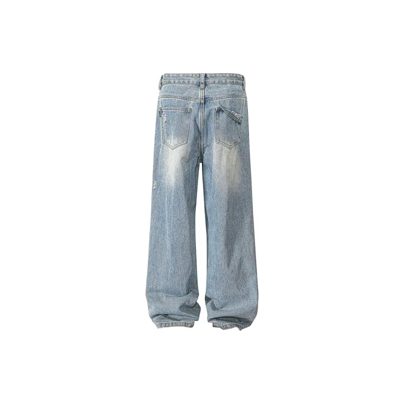 BENGEN Jeans Men-2