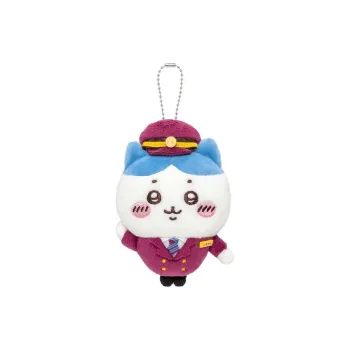 Chiikawa x BANJIDIANCHE Hachiwear Hachiware Dolls Plush Pendant 12cm High