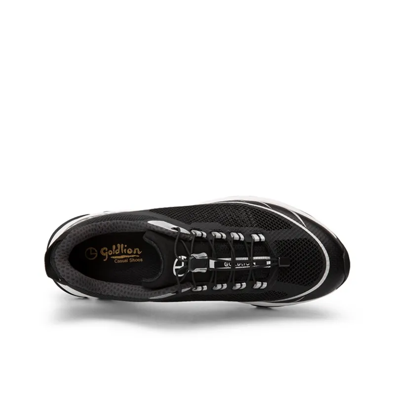 GOLDLION Cushioned Slip-Resistant Low-Top Casual Shoes Men's-2