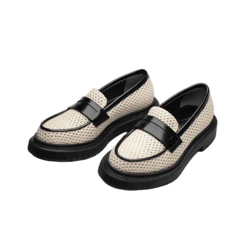 ADIEU PARIS Type 159 Loafers Men's Beige-2
