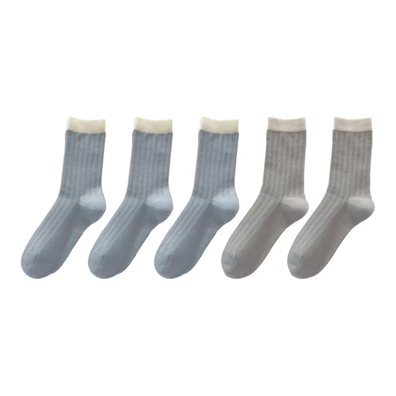 Cotton Gene Mid Calf Socks Unisex Combo Set-30