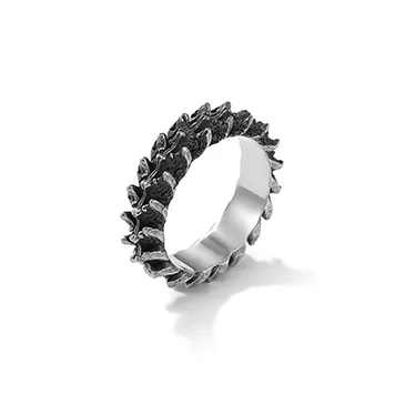 LuluCanaan Titanium Steel Necklaces Unisex