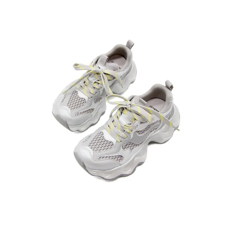 Joy&Mario Low Top Chunky Sneakers Women's-2