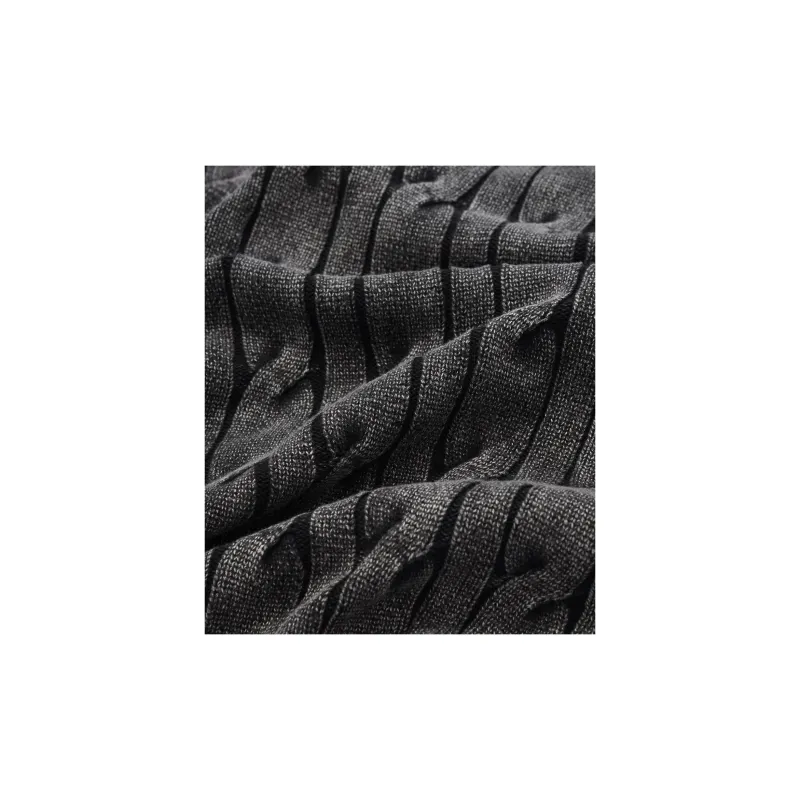 COVERNAT FW24 Knitwear Unisex Charcoal-8