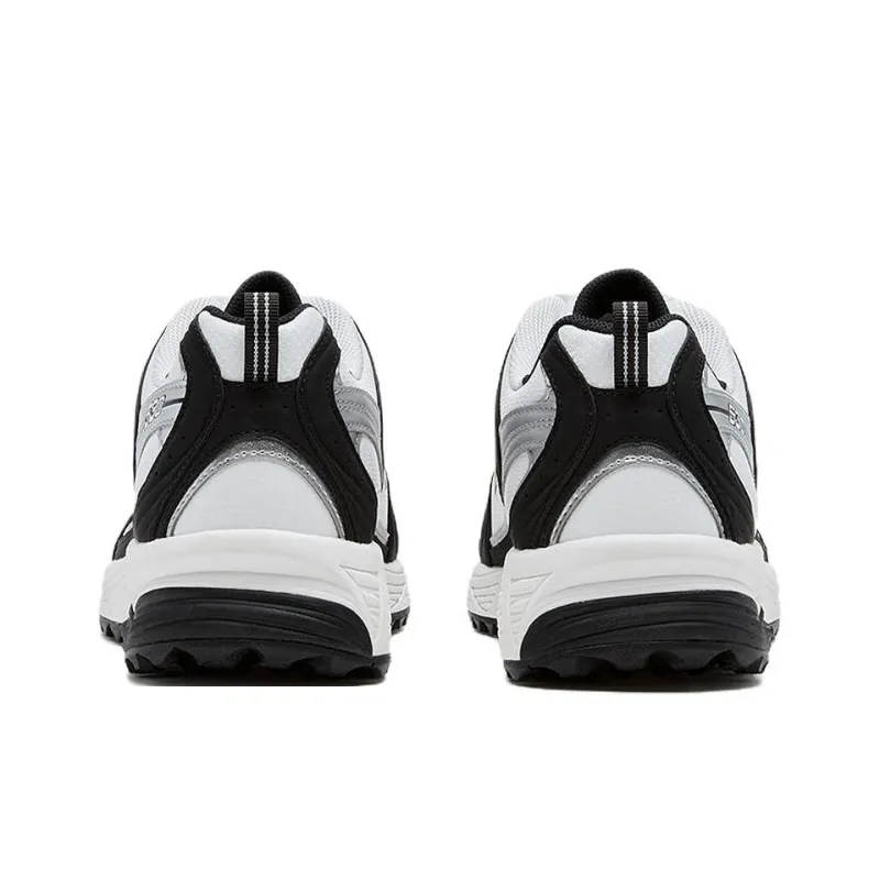 New Balance NB 530 Slip Resistant And Breathable Low Top Golf Shoes Men's Black White-5