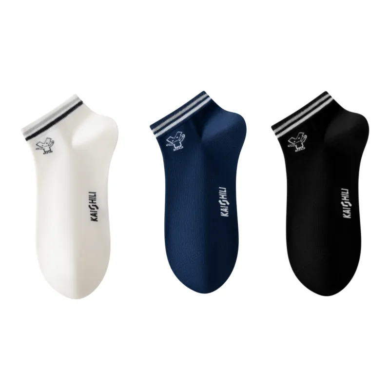 Yalu Ankle Socks Men's Combo Set-0