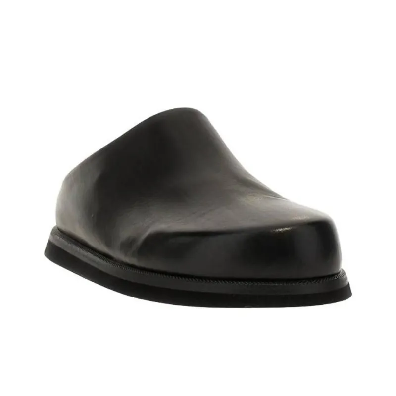 Marsèll Accom Round Toe Slip On Slides-1
