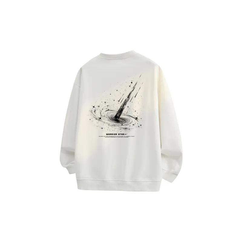 Warrior Ride The Wind And Waves Series Sweatshirt Unisex-4