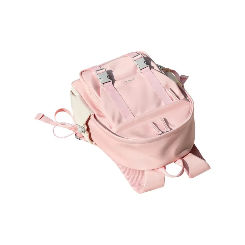 V.NINE Fabric Kids' Bag Regular Blue/Pink/Black-6