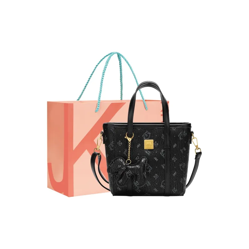 JANE KLAIN Synthetic Leather Tote Bag, Shopping Bag, Crossbody Bag, One Shoulder Handbag Regular Women's Multicolor-10