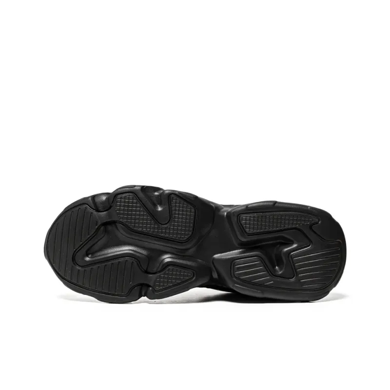 HACKBUTEER Low Top Chunky Sneakers Men's Box-17