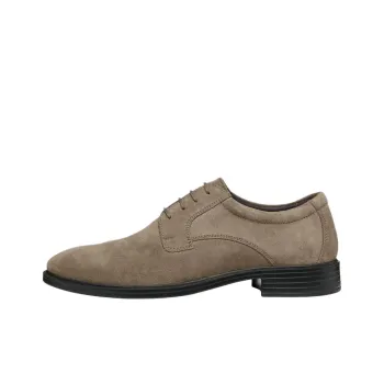 GEOX Gladwin Dress Shoes Men's Gray