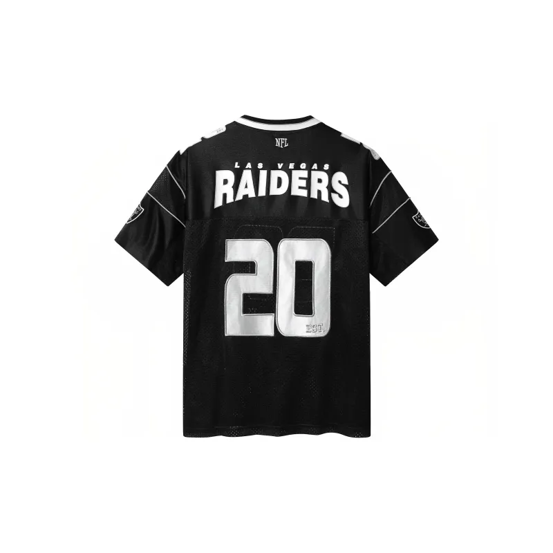 NFL T-Shirts Unisex Black-1