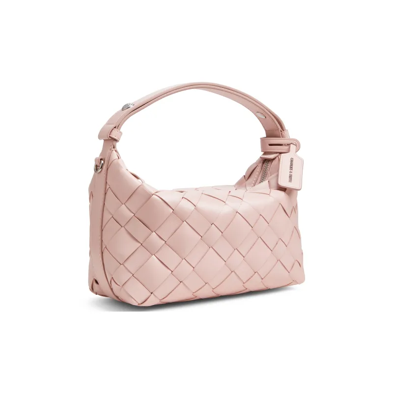 CHARLES&KEITH PU Lunch Bag, Crossbody Handbag Trumpets Women's Multicolor-23