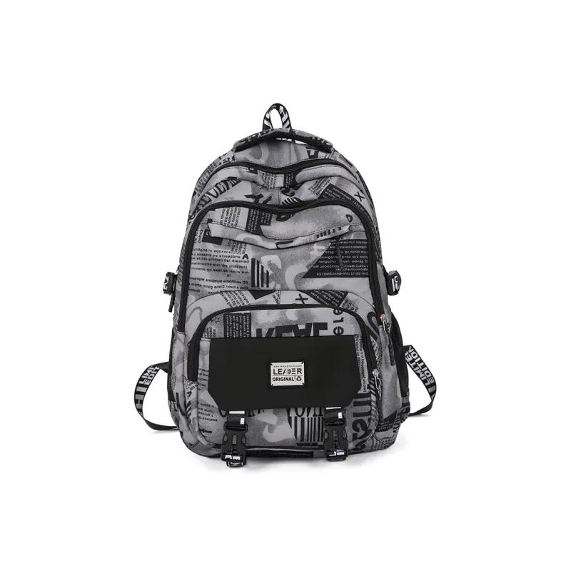 KAMLUI Neb Backpack Regular Unisex Black/Green-0