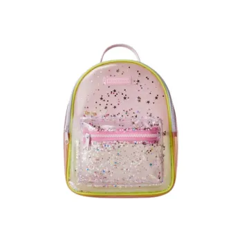 ZARA Polyurethane Backpack Mini Kids' Multicolor