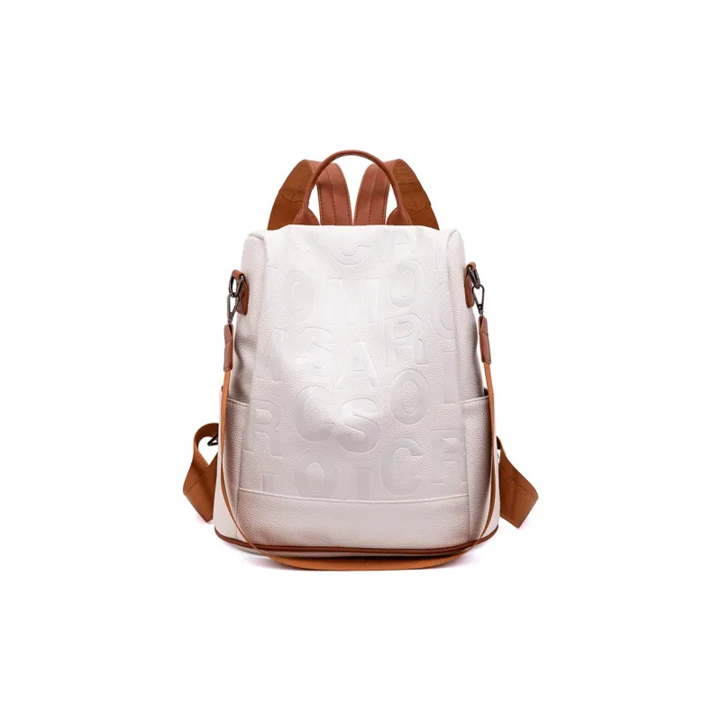 Miss Angel PU Crossbody Bag, Shoulder Bag, Backpack Regular Women's Multicolor-0