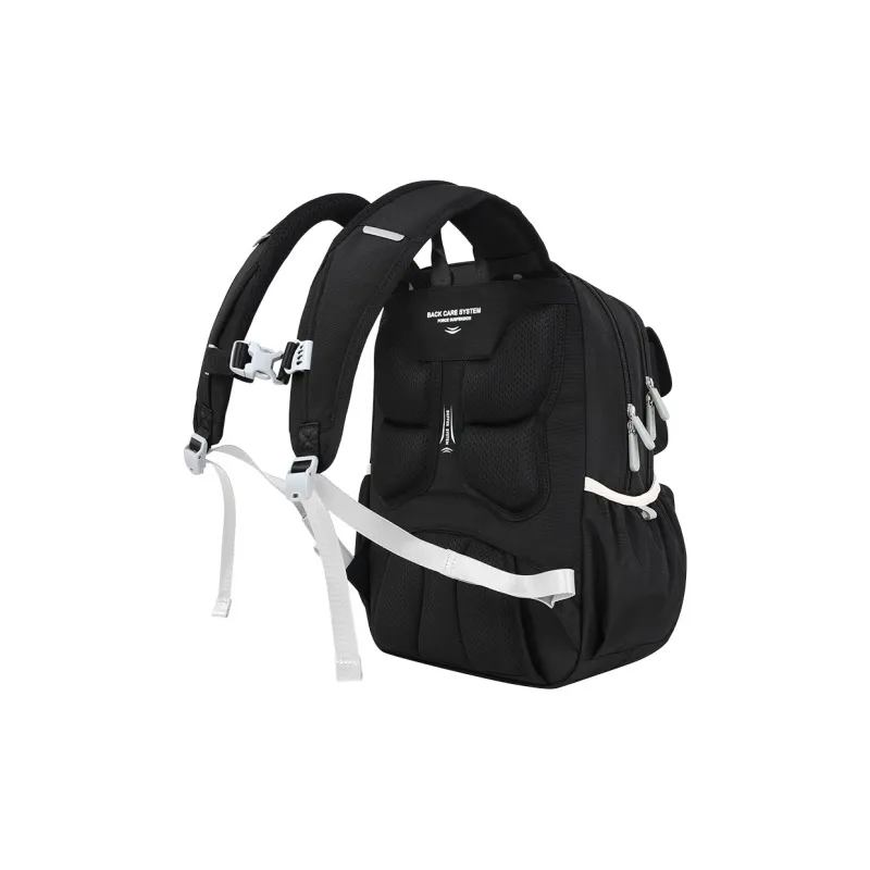 Back Care Polyester Student Bag Regular Kids' Blue/Purple/Black/Pink-4