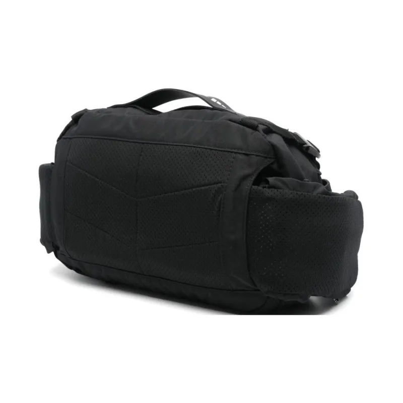 Adidas Stella McCartney Collaboration Synthetic Fiber Crossbody Fanny Pack Women's Black-1