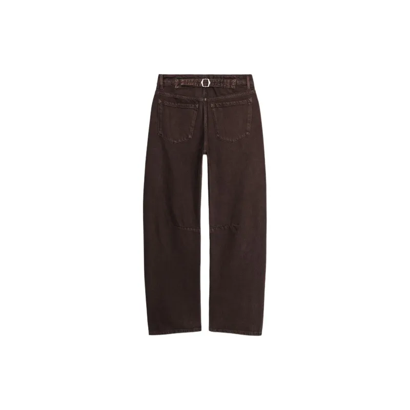 ZARA Jeans Women's Brown-1