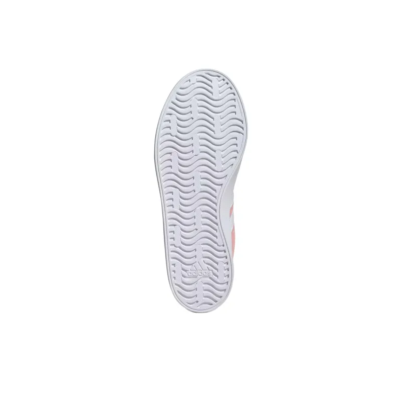 Adidas VL COURT 3.0 Anti Slip Wear Resistant Low Top Skateboard Shoes Women's Pink-4