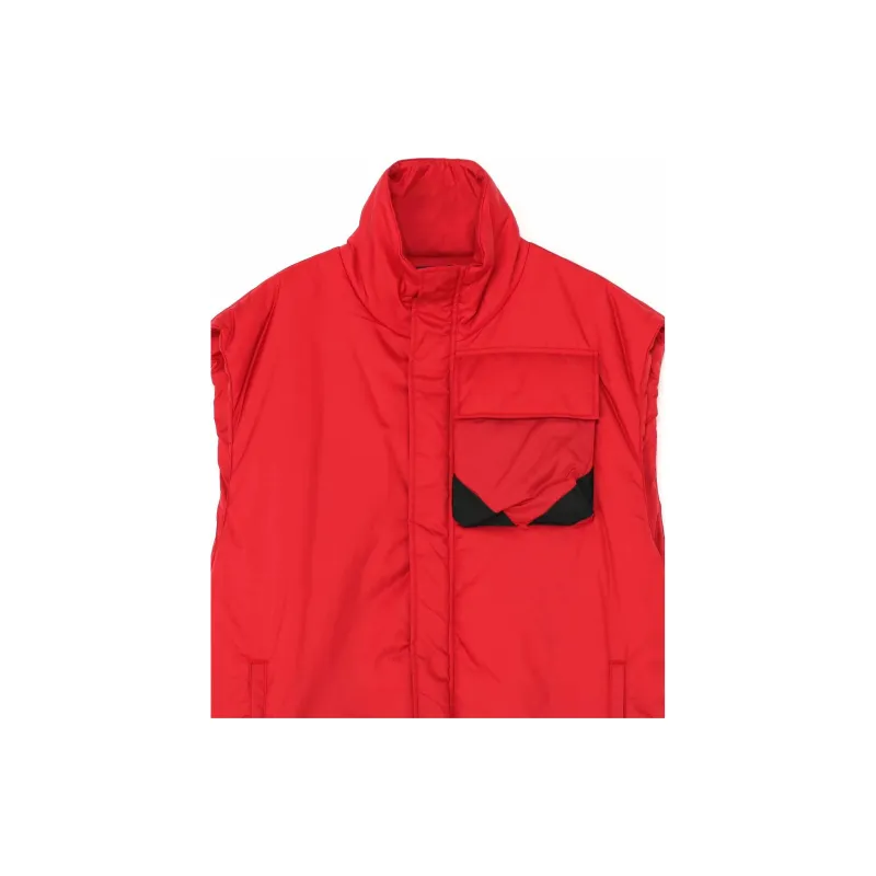 Yohji Yamamoto Vests Unisex Red-2