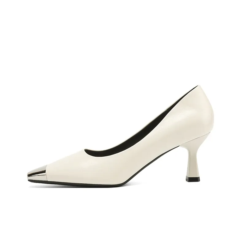 DAPHNE Slim Heel High Heels 6.5cm Women's-4