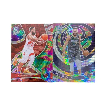 PANINI 2022 Spectrum VanVleet Red Fold 16/99 Edition 2023 Gobert 149 Edition Sports Cards 2 Pcs