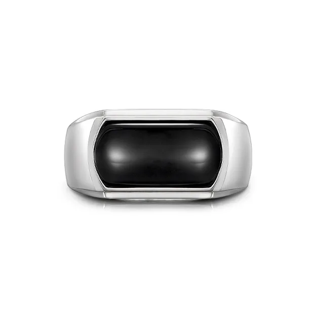 IDEAGEMER Jade Rings Men-0