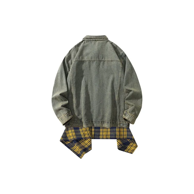 BRUMAIRE Denim Jacket Unisex Blue-5