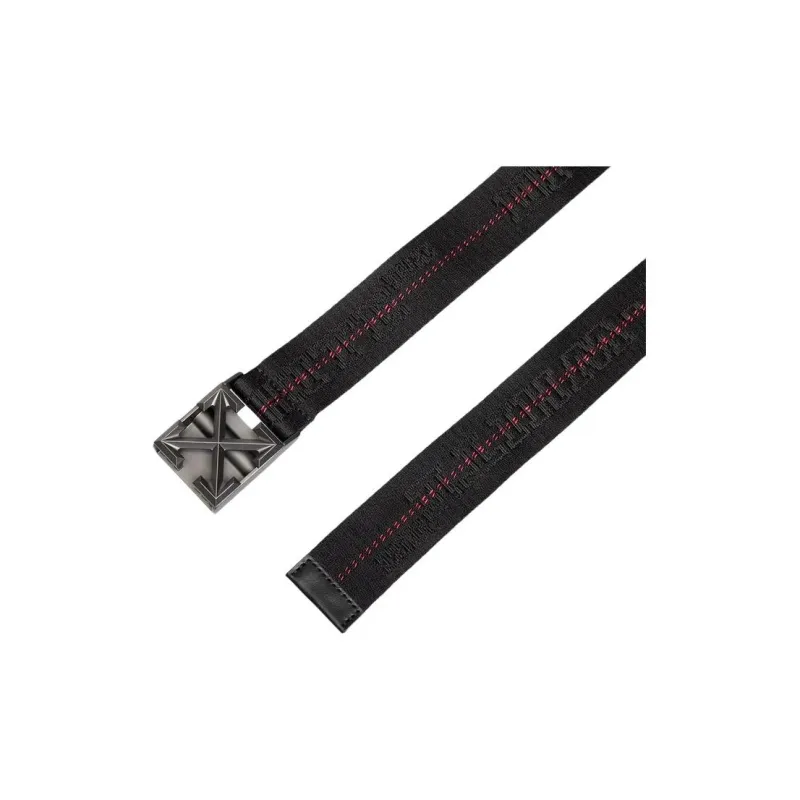 OFF WHITE Arrow Logo Tape Detailed Belt-3