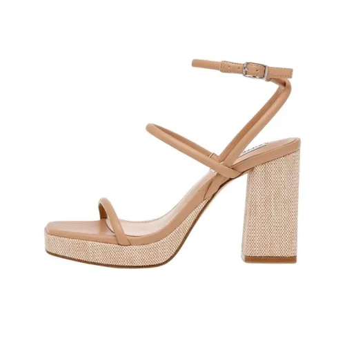 STEVE MADDEN Strap Sandals Women's Brown