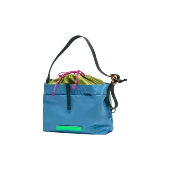 The MAD HATcher Polyester Shoulder Bag Crossbody Bag Unisex Multicolor
