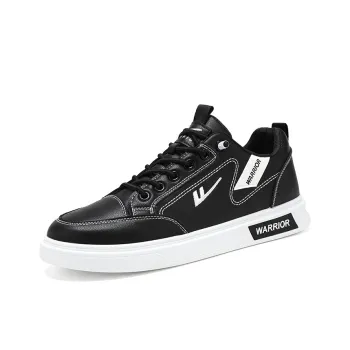 Warrior Low Top Skateboard Shoes Men's