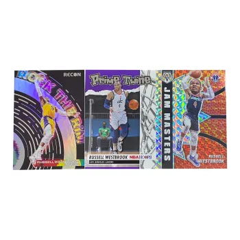 PANINI 2022 RECON Westbrook Russell Westbrook Special Edition Mosaic Special Edition Total 3 Pieces Sports Cards 3 Pcs