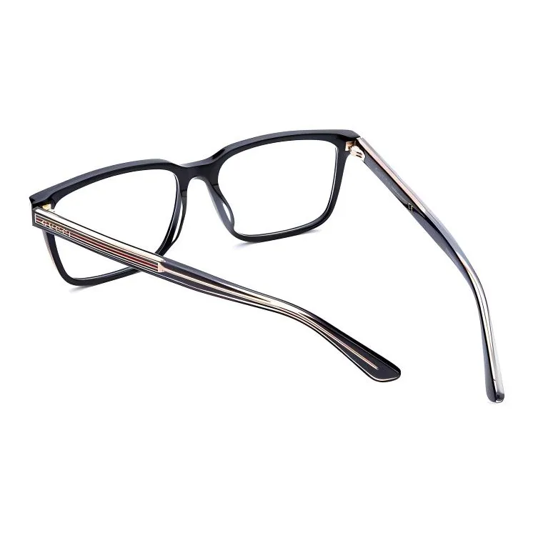 GUCCI Eyewear Rectangular Frame Glasses-1
