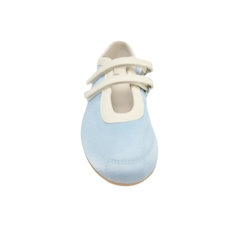 ZARA Casual Single Shoes Women's Sea Blue-3