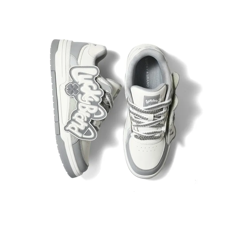 LUCKY BRAND Lightweight And Breathable Low Top Skateboard Shoes Unisex-13