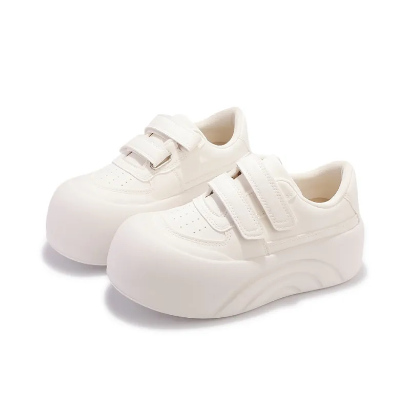 Miss Zhang Low Top Skateboard Shoes Women's Beige-4