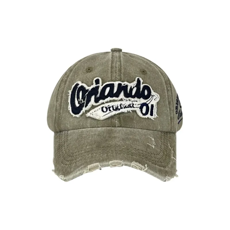 Fishing For Bears Cotton Baseball Caps Unisex-4