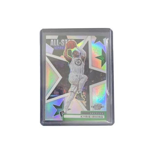 PANINI 2022 OP Celtics All Star Kyrie Irving Silver Fold Special Card Sports Cards 1 Pc