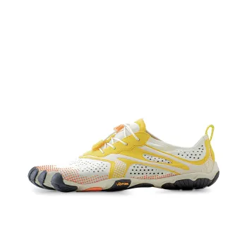 Vibram Anti Slip And Wear Resistant Quick Dry Low Top Training Shoes Men's Yellow