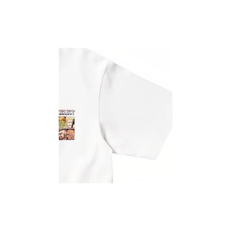 UNIQLO x Kosuke Kawamura X Capcom T Shirt Unisex White-3