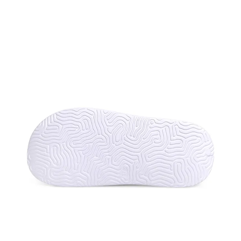 PEAK State Pole Slip-Resistant Abrasion-Resistant Cushioning Slide Slippers Unisex White Pink Green-5