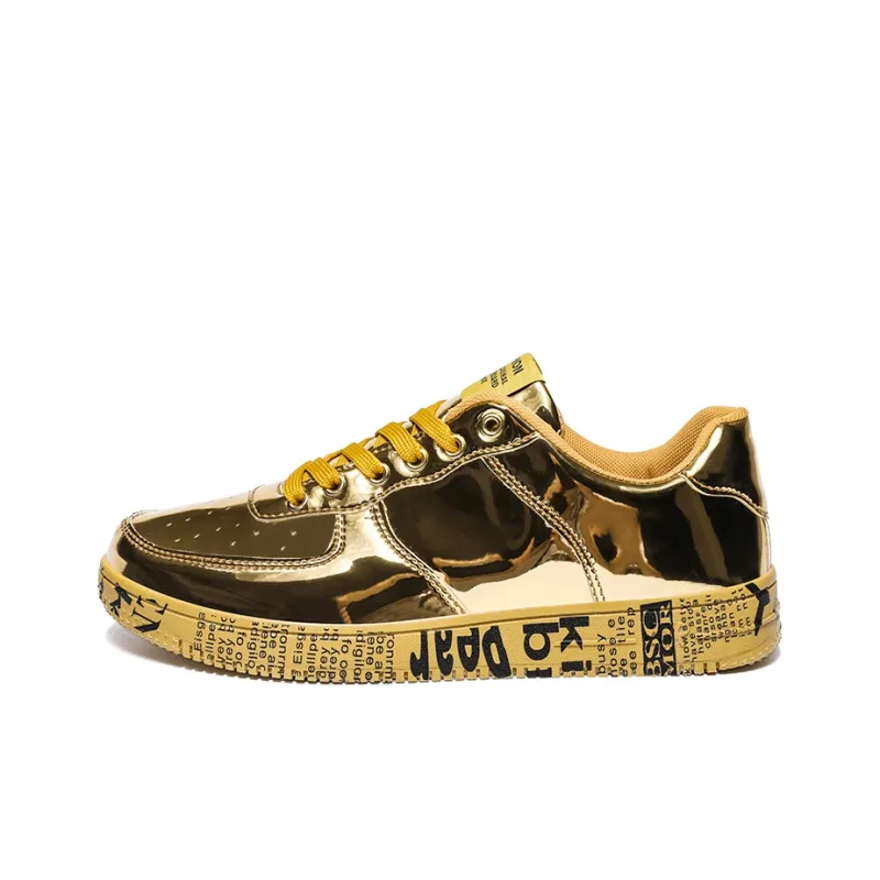 HERR TIGER Low Top Skateboard Shoes Unisex-0