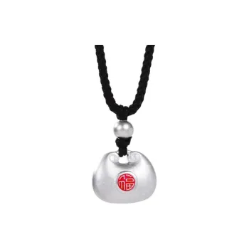 AITAO 999 Fine Silver Pendants Unisex