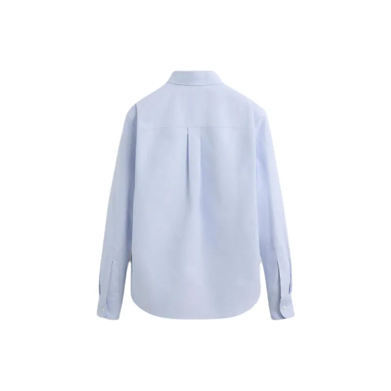 ZARA Shirts Men Sky Blue-1