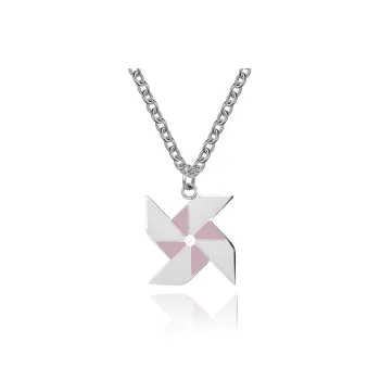 CENTURY&KINDLE Titanium Steel Necklaces Unisex