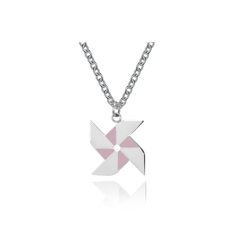 CENTURY&KINDLE Titanium Steel Necklaces Unisex-0