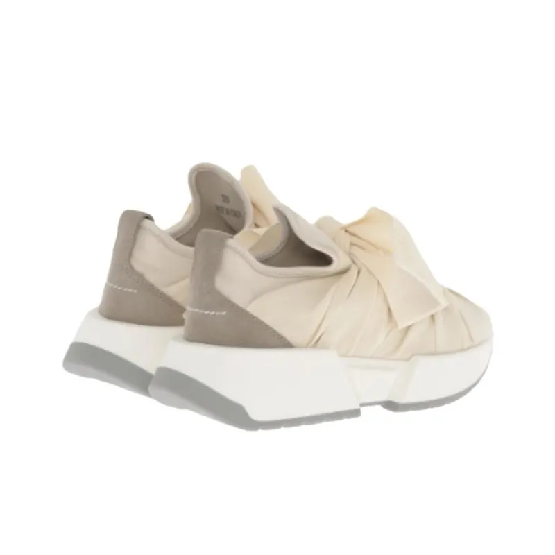 MM6 Maison Margiela Low Top Casual Shoes Women's Beige-2
